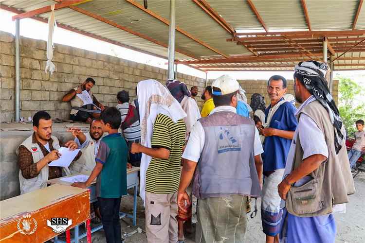 جمعية التكافل الإنساني تدشن الدورة الرابعة من مشروع المساعدات الغذائية الطارئة الموجهة في أبين