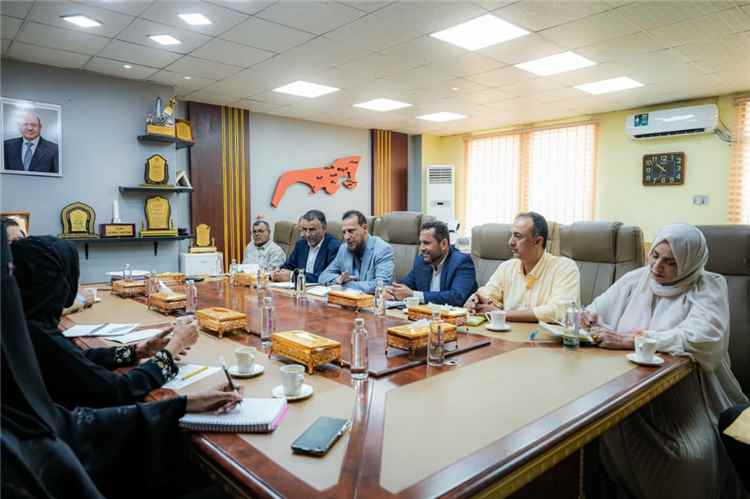 شيخ والزوبة يناقشان إعادة ترتيب الأولويات والانتقال من الدعم الإنساني إلى التنمية المستدامة