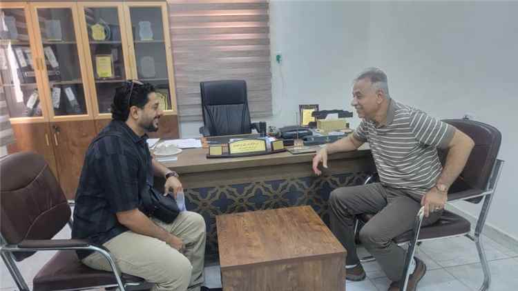 لرسم خارطة طريق المستقبل المهني بـ "عدن".. مدير عام التعليم الفني يبحث تعزيز الأداء في التواهي والبريقة