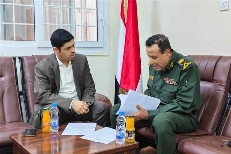 وزير حقوق الإنسان يستقبل رئيس مصلحة السجون بالجمهورية