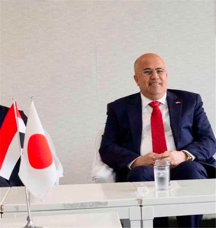 السفير السنيني يشيد بالتدخلات الإنسانية اليابانية في اليمن