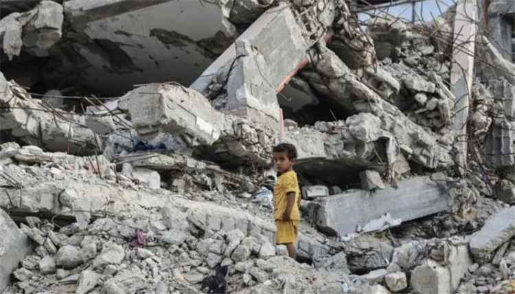 استشهاد 5 فلسطينيين في قصف للاحتلال الإسرائيلي على قطاع غزة