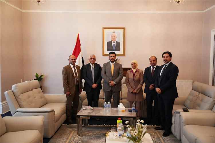 الدكتور عبدالله العليمي يختتم زيارة ناجحة ومثمرة إلى المملكة المتحدة بعد سلسلة من اللقاءات رفيعة المستوى