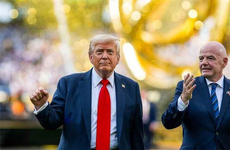 الكشف عن موقف ترامب من حضور نهائي كأس العالم 2026