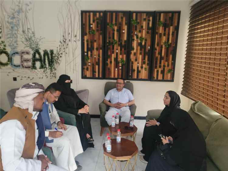 قيادة مجلس المستقبل الجنوبي تبحث في عدن آفاق التعاون المشترك مع الناشطة السياسية سمر أحمد