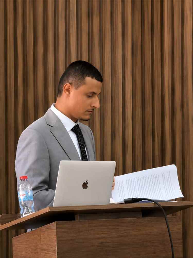 مُبارك الدكتوراه خالد شطيف