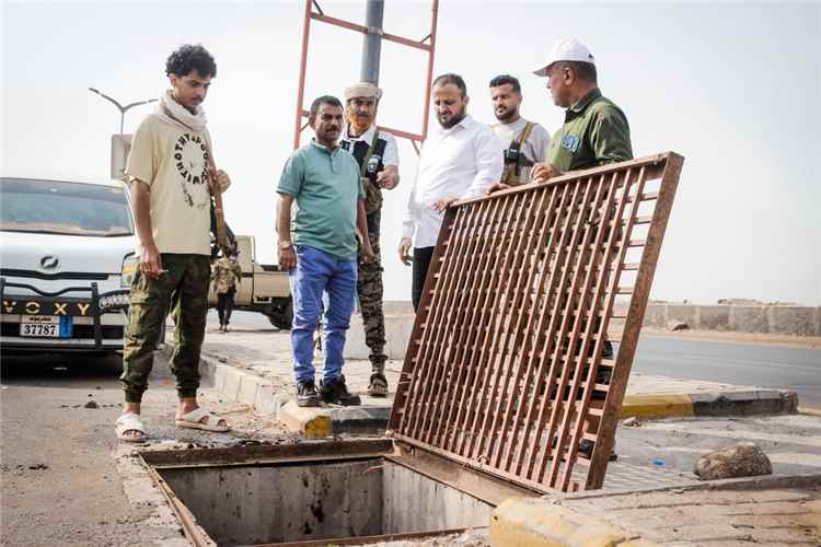 مدير عام المنصورة يقود حملة ميدانية لرفع الجاهزية استعداداً لمواجهة المنخفض الجوي
