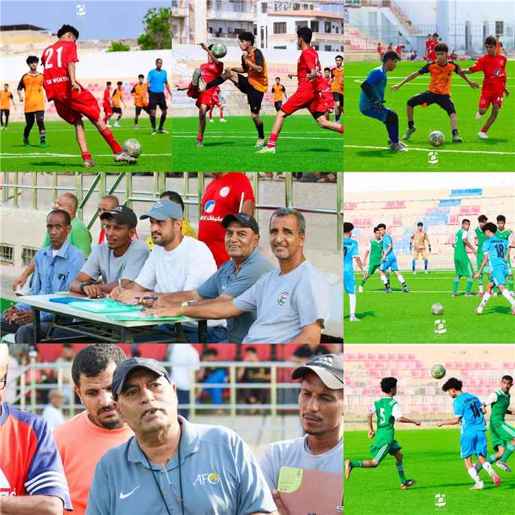 إنطلاق إختبارات لاعبي أندية عدن للإنضمام لمنتخب الناشئين