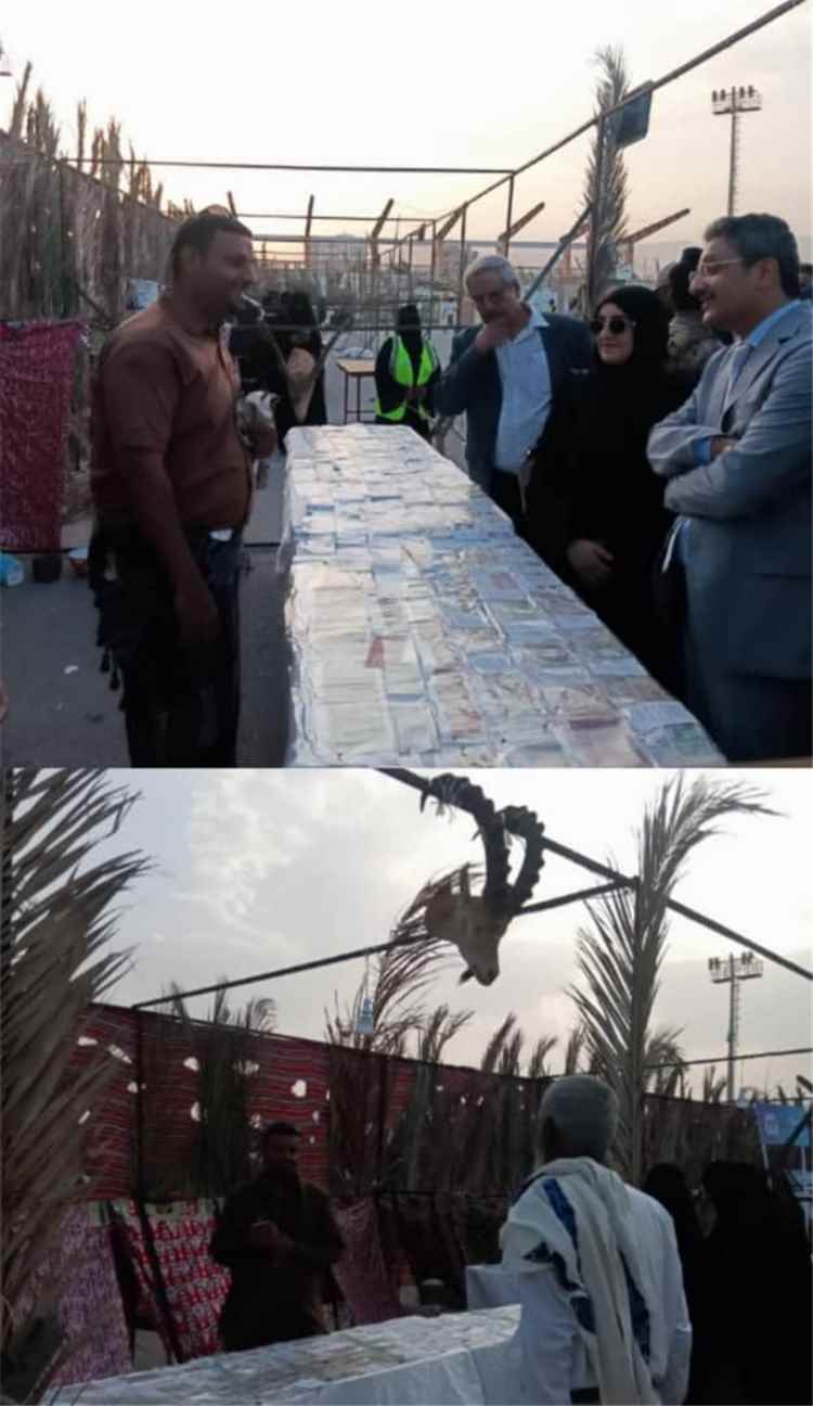 متحف الروضة يشارك في مهرجان البلدة السياحي بالمكلا ويستقطب الزوارن