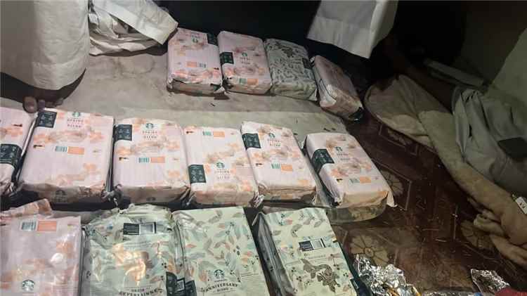 قوات درع الوطن في المهرة تضبط نحو 25 كيلوغرامًا من مادة الشبو وتؤكد استمرار حملتها لمكافحة المخدرات