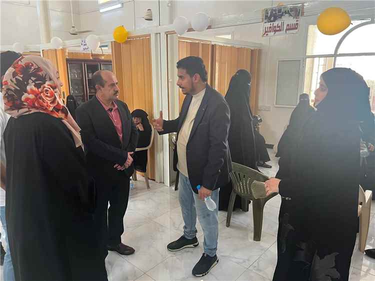 تدشين العمل بمركز الأسر المنتجة بمديرية صيرة لتمكين النساء والشباب اقتصادياً