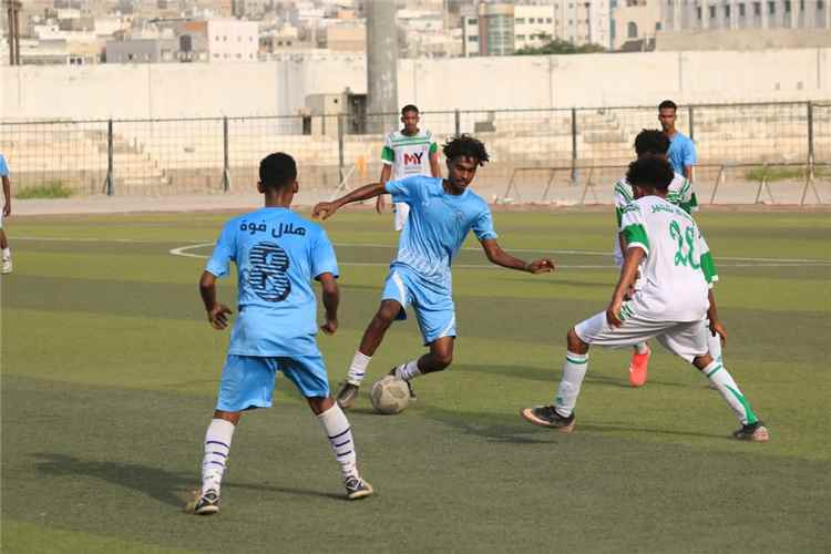 هلال فوة يخطف بطاقة التأهل الأولى بفوزه على وحدة شحير.. ودوعن يحل ثانياً