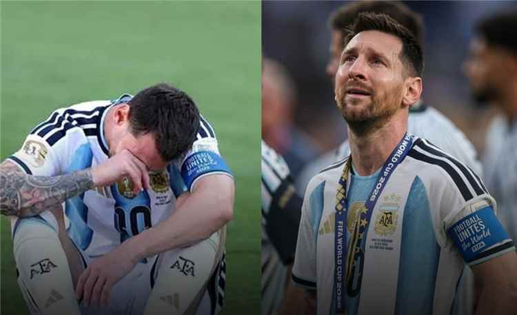 ميسي يودّع كأس العالم 2026 بالدموع ويوجه رسالة مؤثرة للجماهير الأرجنتينية
