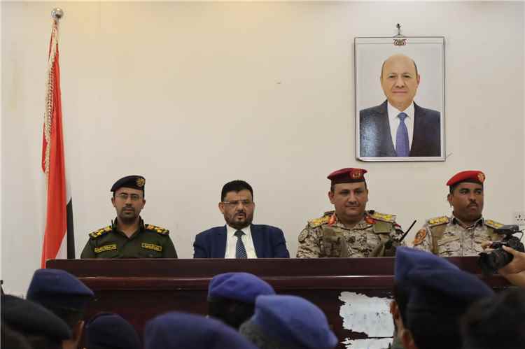ريمة.. السلطة المحلية وقيادات الجيش والأمن تؤكد الجاهزية العالية وتدعو إلى توحيد الصفوف استعداداً لمعركة استعادة الدولة