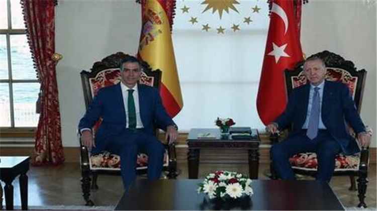 أردوغان: موقف إسبانيا الإنساني من فلسطين لاقى صدى وتقديراً في قلوب جماهير كرة القدم حول العالم