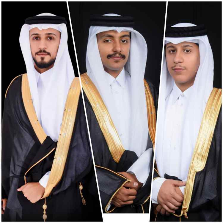 تهانينا الزواج الميمون آل المنصوري يافع