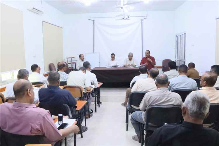 لقاء تحضيري لتنفيذ المرحلة الثانية للنشاط الايصالي التكاملي في المديريات المستهدفة بوادي حضرموت