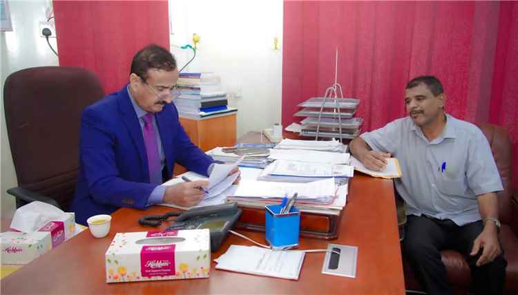 محافظ شبوة،.. يؤكد مواصلة دعم السلطة المحلية لتوسيع الرعاية المجانية لمرضى السرطان