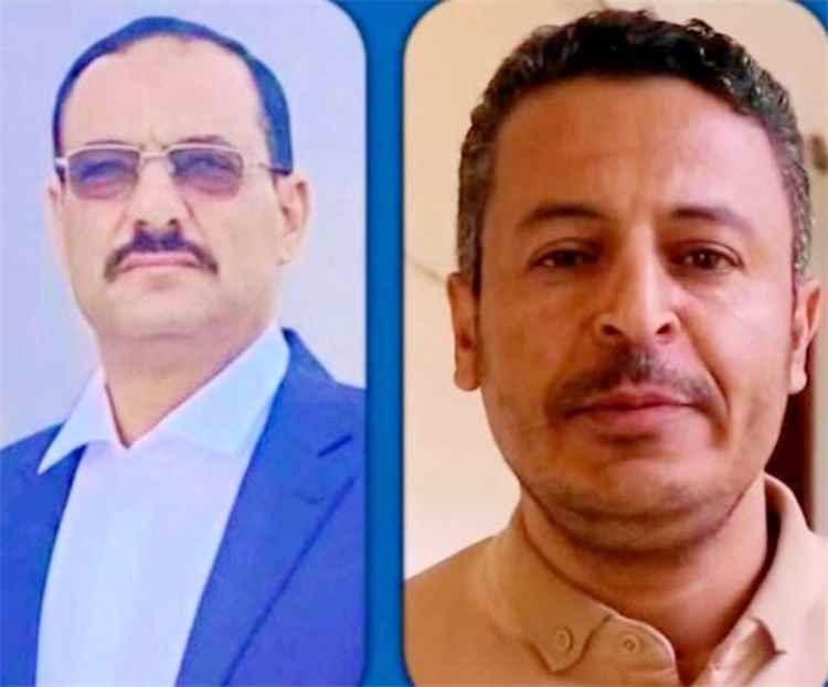 مدير عام شرطة الضالع يعزي الوكيل الشاذلي بوفاة والده
