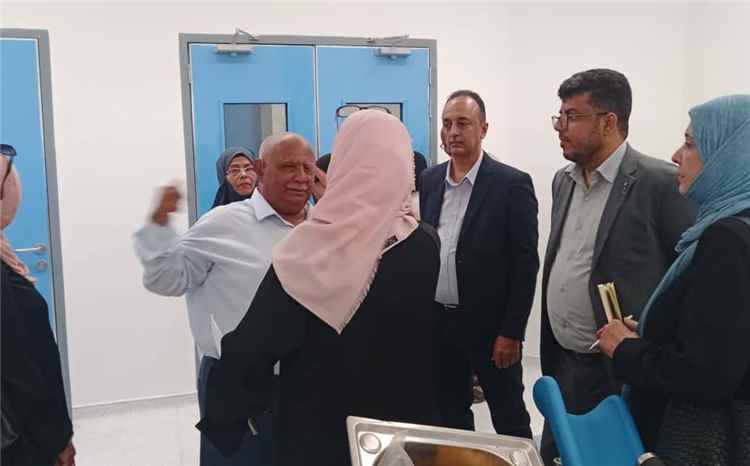 الحيدري والشعبي ينفذان زيارة ميدانية لتقييم احتياجات مستشفى الصداقة وتعزيز خدماته الصحية