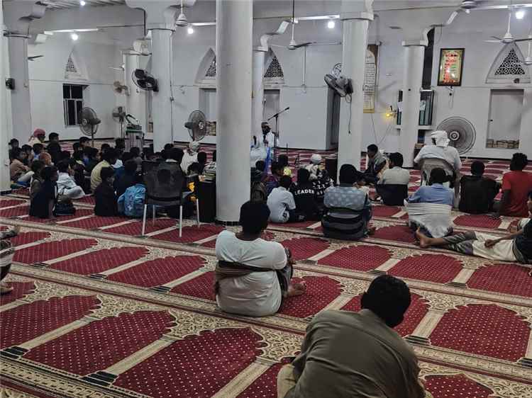 مسجد عقبة بن نافع بجول الريدة يحتفي باختتام فعاليات المركز الصيفي