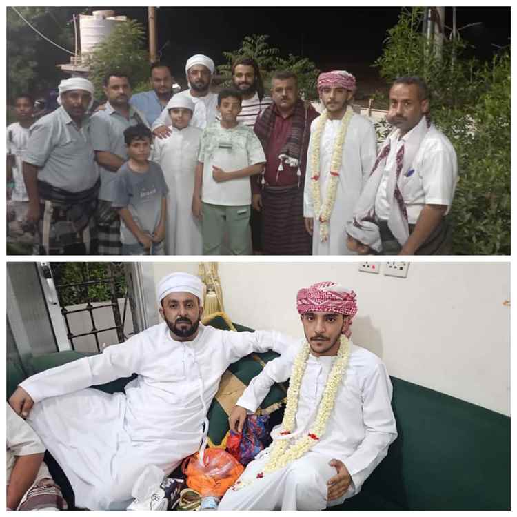 تهانينا الخطوبة المباركة للدكتور علي أمين المقيبلي