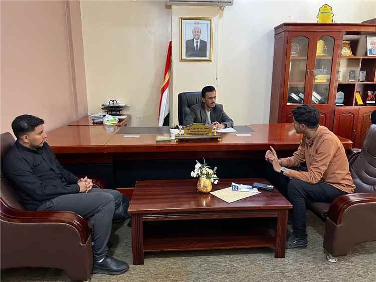 الجيلاني يبحث مع منظمة “سائس” تعزيز التعاون لدعم المبادرات الشبابية والتنموية