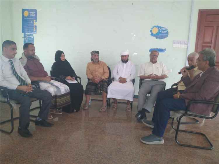 أبين.. جلسة حوارية براديو أبين FM تناقش الأوضاع العامة وجهود التحالف