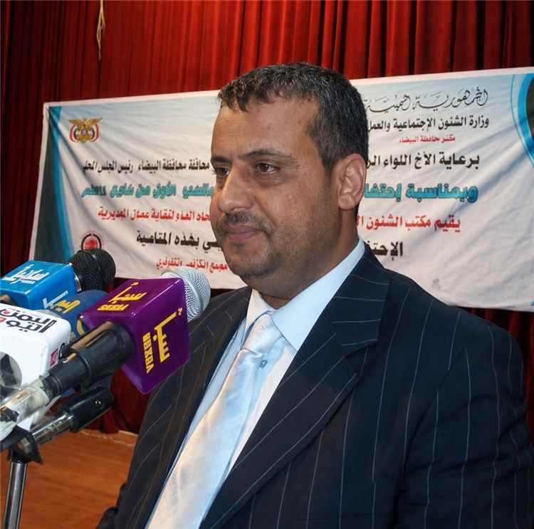 وكيل محافظة البيضاء يوجه رسالة للشرعية: الشجاعة الحقيقية تبدأ بتحرير اليمنيين من قبضة الحوثي