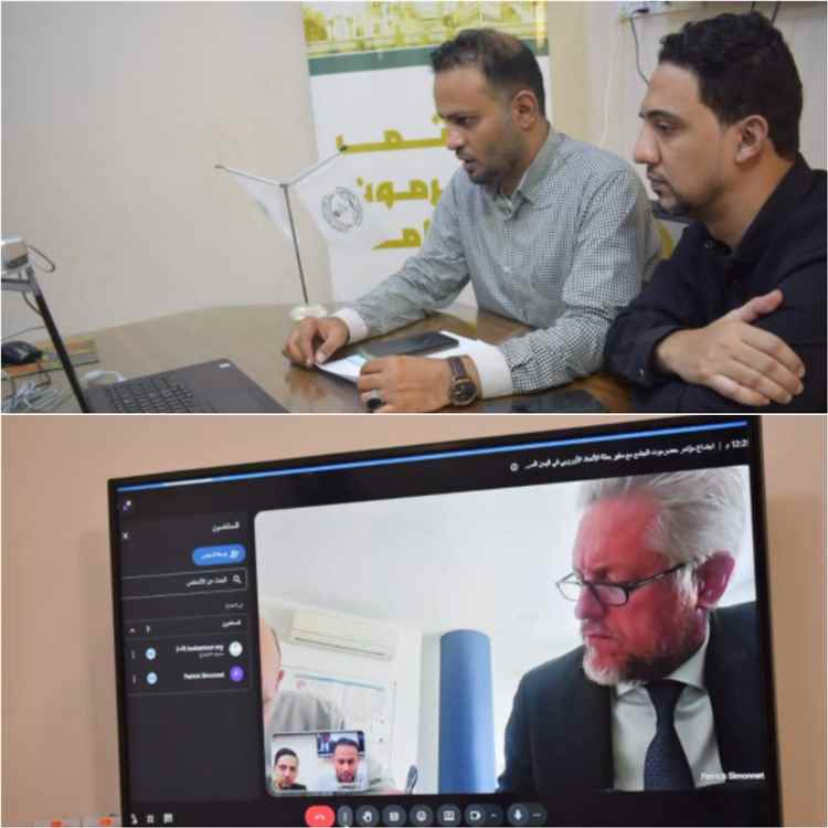 مؤتمر حضرموت الجامع يعقد لقاءً مع سفير بعثة الاتحاد الأوروبي لدى اليمن