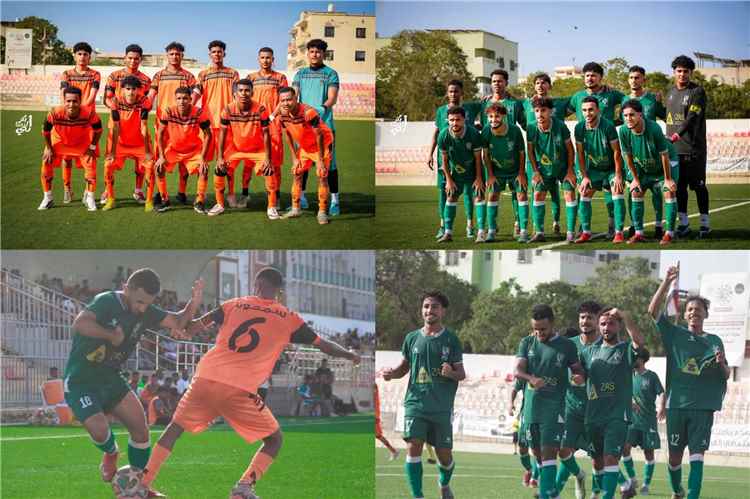 وحدة عدن يكرم ضيافة سمعون بثلاثية ويبلغ ثمن نهائي كأس الجمهورية لكرة القدم