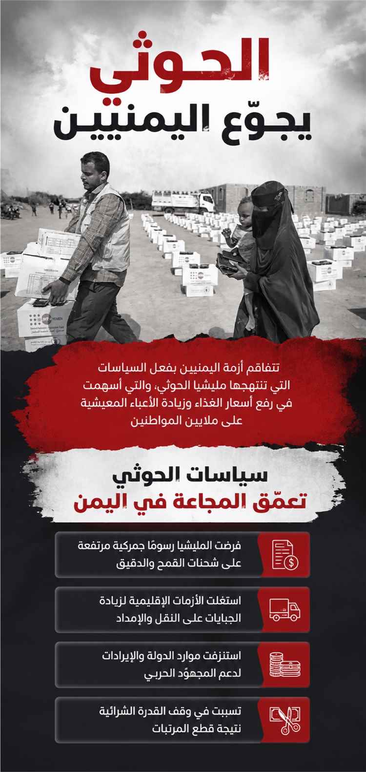 استهداف موانئ النفط اليمنية.. ضربة الحوثي للاقتصاد التي عطّلت الرواتب والخدمات وفاقمت معاناة الملايين
