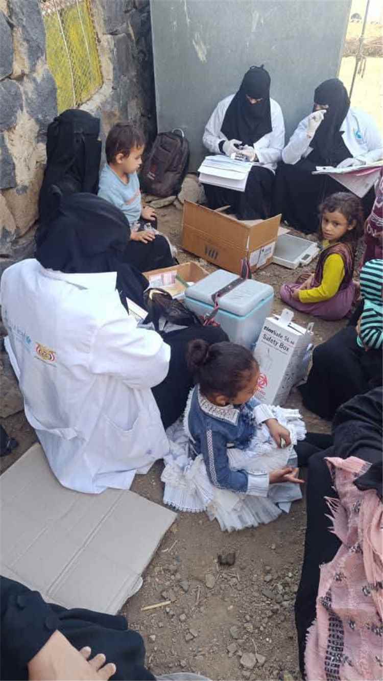 انطلاق الحملة الإيصالية التكاملية بمديرية المعافر