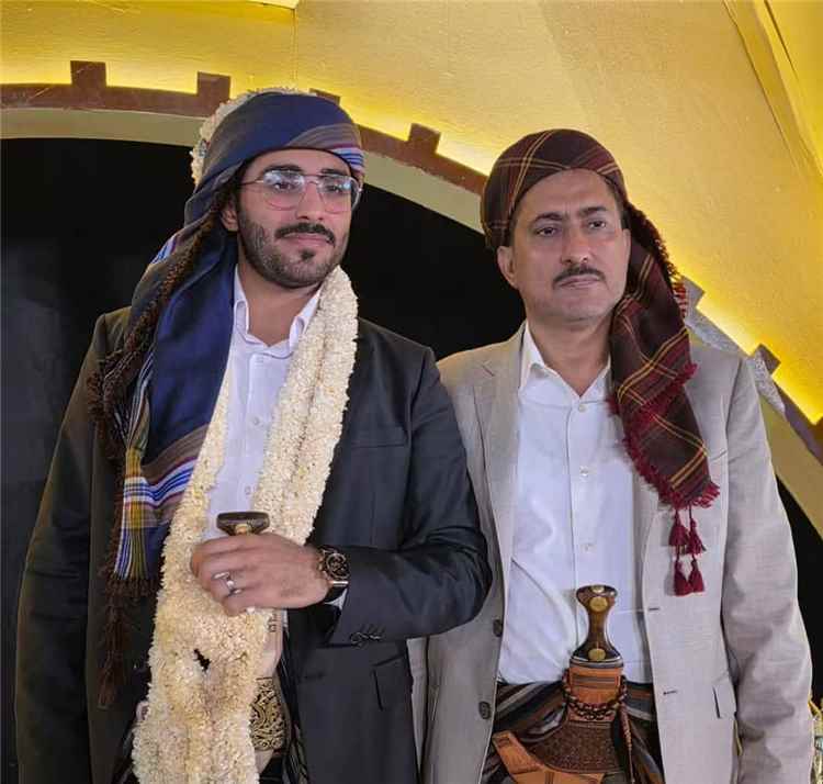تهنئة زواج للشاب أحمد علي حسين عشال