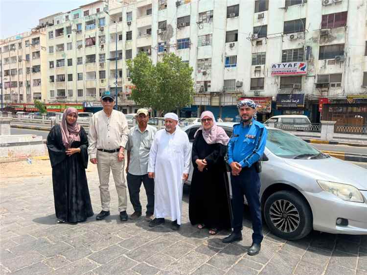 فريق المسح الميداني يواصل تحديد مسارات آمنة لذوي الإعاقة في مديريات عدن