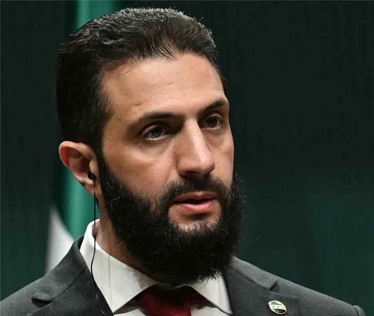 الشرع : نعمل للتوصل إلى اتفاق أمني مع إسرائيل ونرفض أي تدخل عسكري في لبنان