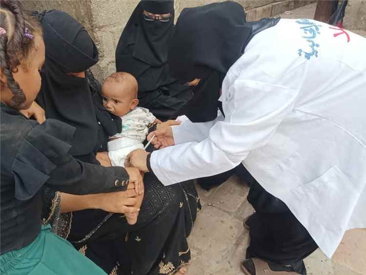 السلطة المحلية بمديرية المعلا: انطلاق النشاط الإيصالي لاستدراك الأطفال المتخلفين عن التحصين