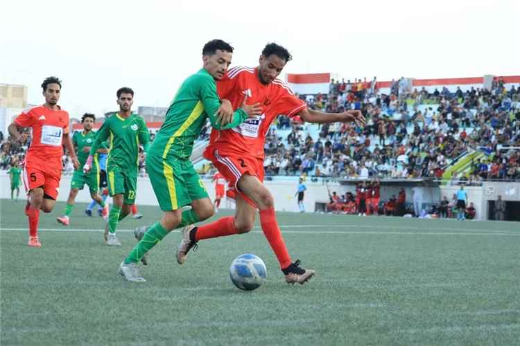 22مايو يحقق فوزا صعبا على اتحاد إب ويبلغ ثمن نهائي كأس الجمهورية لكرة القدم