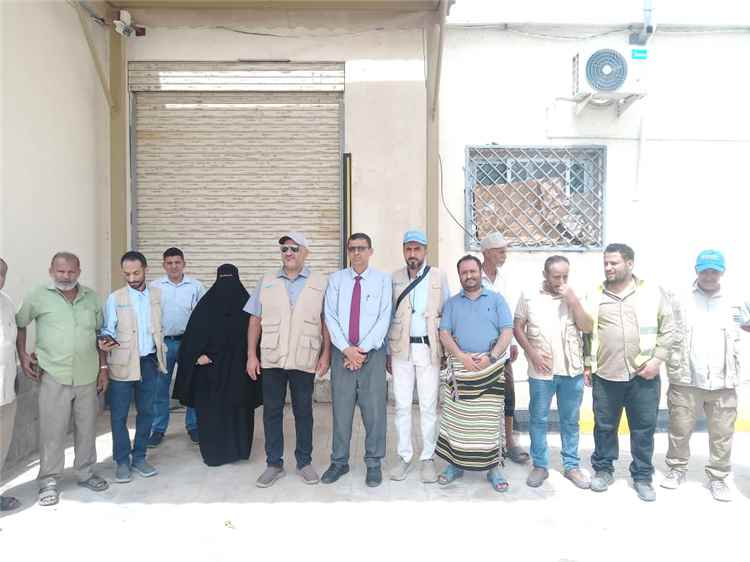 بدعم وتمويل من منظمة اليونيسف.. مكتب الصحة بلحج يتسلم مبنى المخازن المركزي للتحصين بعد إعادة تأهيله وتجهيزه بكلفة 500,000 خمسمائة ألف دولار