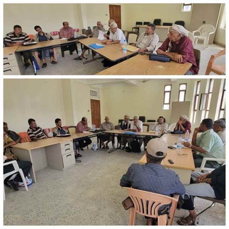 تنفيذي المقاطرة يناقش تقارير الأداء ومؤشرات الإيرادات في إجتماعه الدوري السابع