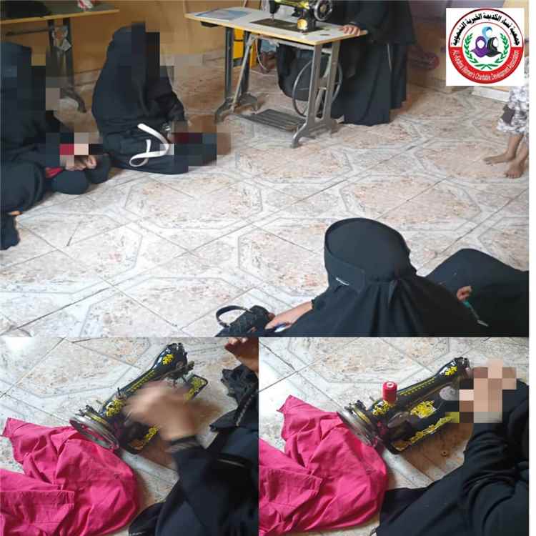 جمعية نساء الكديمة الخيرية التنموية تدشّن دورة تدريبية في مجال الخياطة والتفصيل بلحج