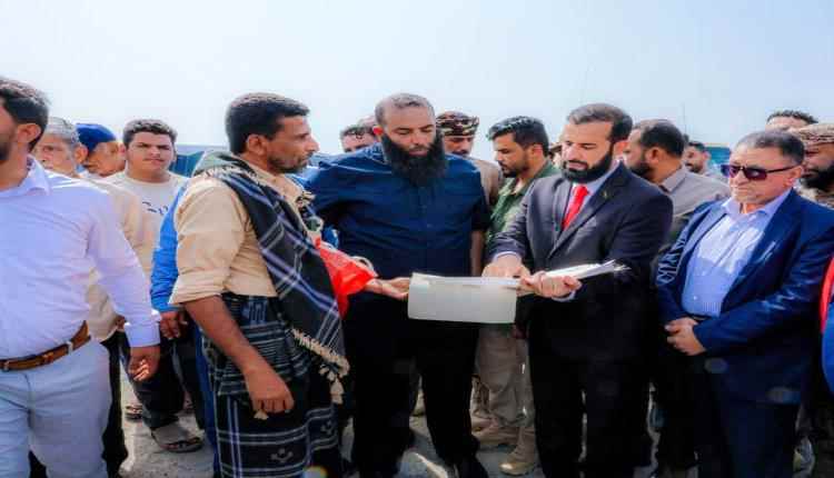 هيئة أراضي أبين تنشر أسماء الموطنين الدفعة الأولى للمشمولين باستلام أراضي منطقة العلم(كشوفات)