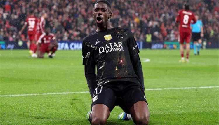 ديمبيلي يحسم موقفه من عرض الهلال