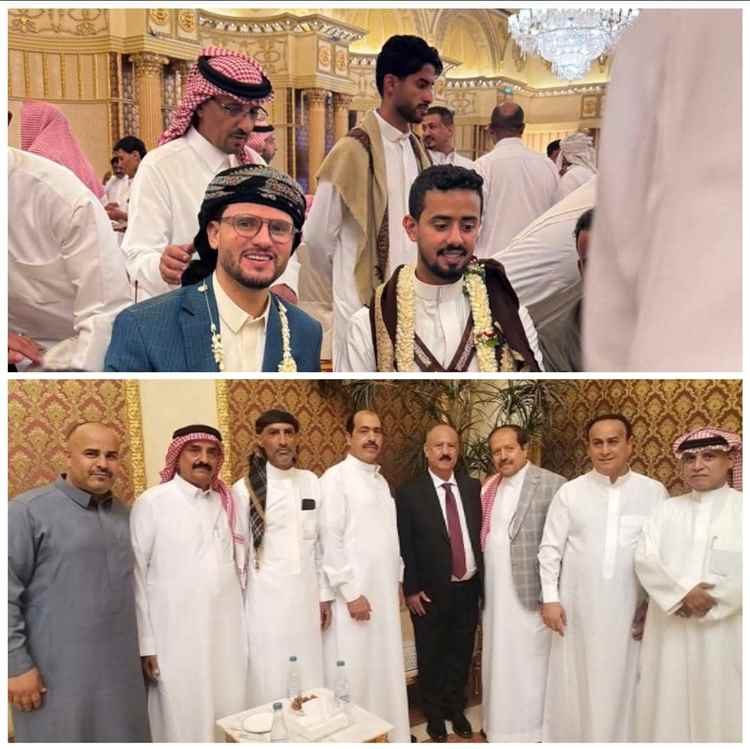 تهنئة لمعالي الوزير محسن حيدرة بزواج ولده الشاب الخلوق الدكتور هاني