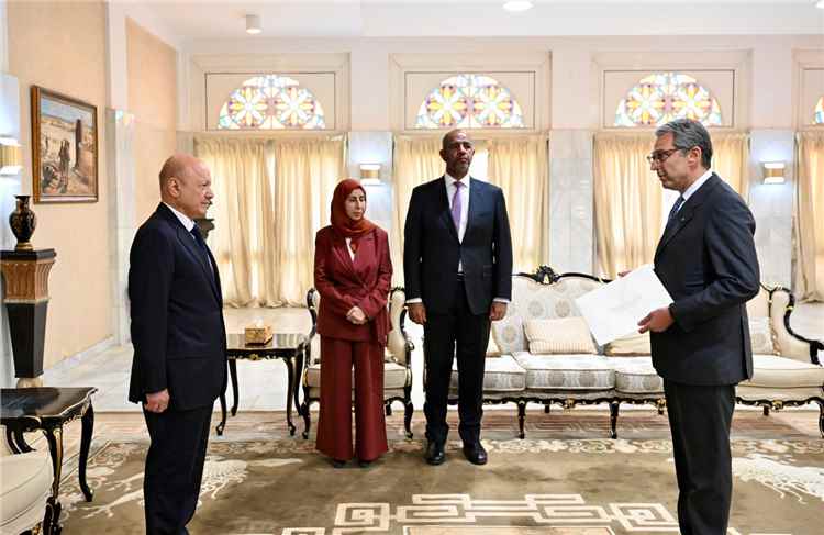 العليمي: التصعيد الحوثي يخدم أجندة إيرانية ويهدد أمن المنطقة والملاحة الدولية