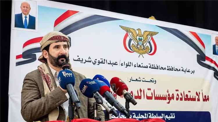محافظ صنعاء: المرحلة تتطلب توحيد الصف الوطني وتعزيز الجاهزية لاستعادة الدولة خلال اللقاء التشاوري لمشائخ المحافظة