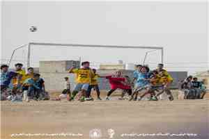 بركلات الترجيح.. الريان يهزم طوفان الحسوة ويضرب موعدا مع التنانين في نهائي بطولة الوفاء لشهداء الجنوب العربي