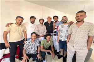 المركز الثقافي اليمني البلجيكي يستضيف الباحث البريطاني سايمون أودونوفان من جامعة غنت لبحث سبل التعاون الأكاديمي