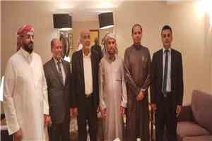 الصبيحي يؤكد دعم الحوار الجنوبي خلال لقائه قيادة المجلس الثوري في الرياض