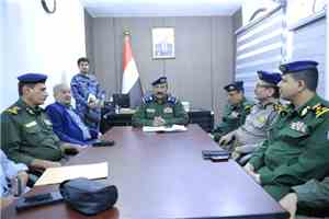 وكيل وزارة الداخلية يدشّن استكمال تسليم مبنى مصلحة الأحوال المدنية والسجل المدني